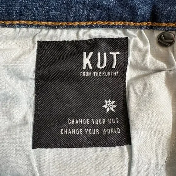 Kut From The Kloth New Petite Natalie Bootcut Jeans Dark Wash Petite 12 / 12P